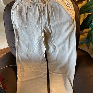 Old Navy Linen Pants